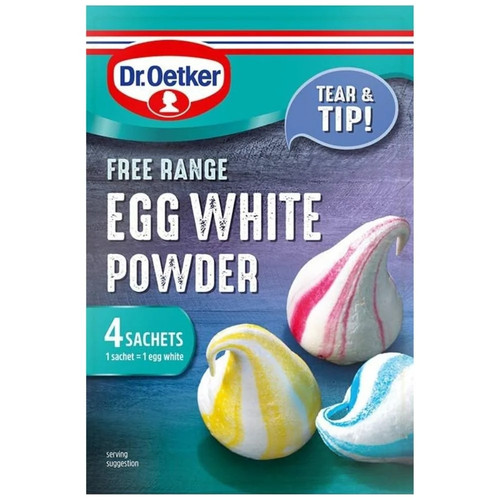 Free range egg - white, powder