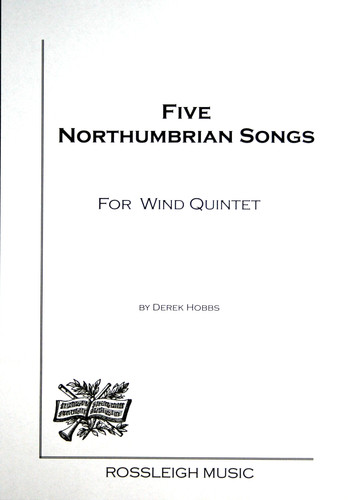 Five northumbrian songs for - northumbrian,