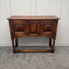 Antique Style Solid Oak