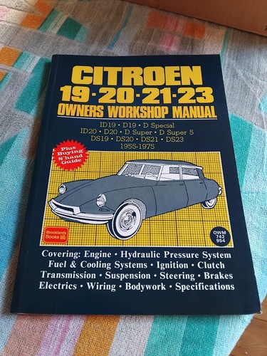 Citroen 1955 1975 - id, ds