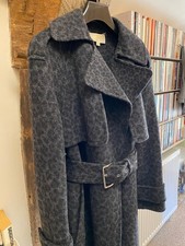 Michael Kors coat, animal