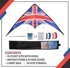 Vioaire Stunt Kite Union Jack