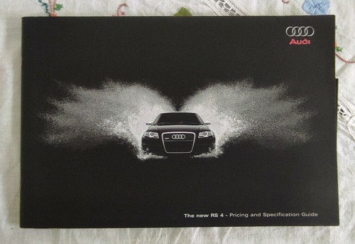 Audi the new rs4 pricing - the,