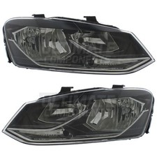 VW Polo Headlights Mk5