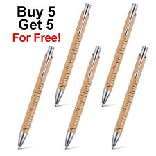 Engraved Personalised Bamboo