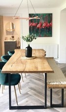 Solid wood oak dining - oak,