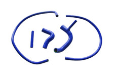 silicone radiator hose FOR