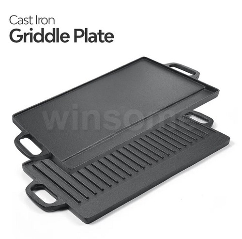 45cm cast iron - iron, plate