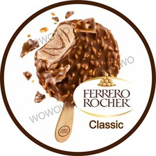 Ice cream van sticker Ferrero