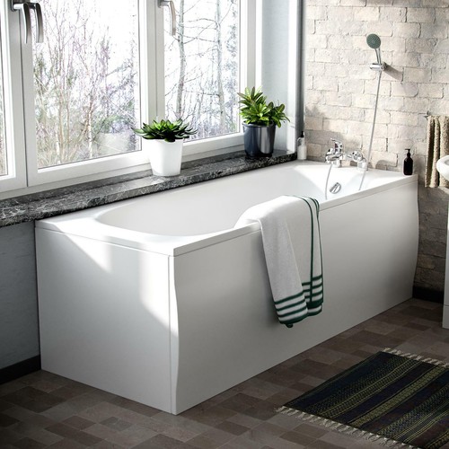 Standard bath tub round single - standard,
