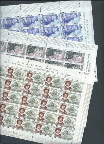 Spain stamps 1976 - stamps., spanish