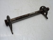 Yamaha DT125 DT 125 Enduro #5082 Rear Axle