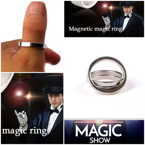 Magicians magnetic ring - magnetic,