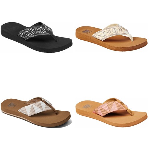Reef spring woven women flip - spring,