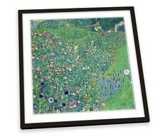 Gustav Klimt Italian Garden