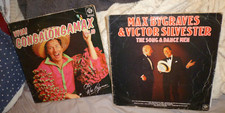1975  Max Bygraves ‎ LP 'Viva! Congalongamax'& WITH VICTOR SILVESTER SONG &DANCE
