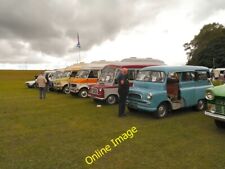 Photo 6x4 Heaton Park Camper Vans Prestwich A line up of classic Bedford  c2012