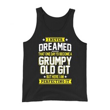 Grumpy Old Git Tank Top