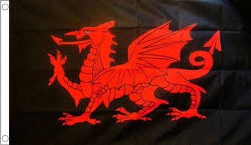 Wales flag red - wales, 5'