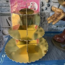 Gold Cupcake Cake Stand Muffin