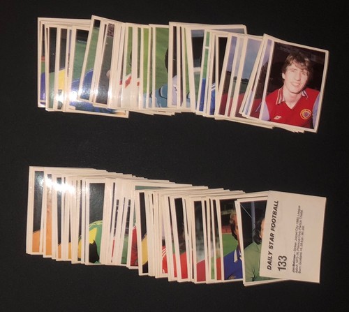 Daily star football stickers - star,