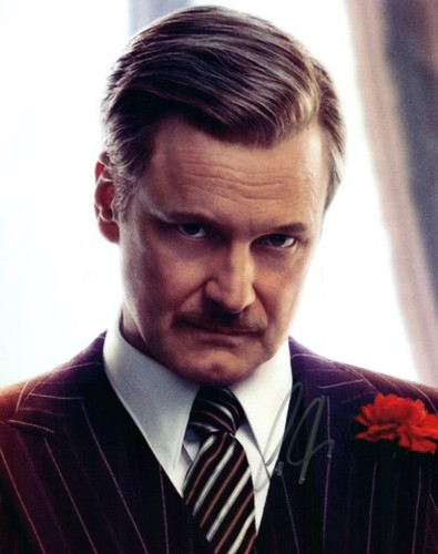 Colin firth autographed 8x10 - colin,