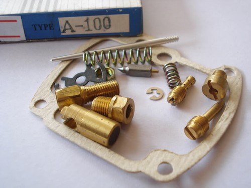 Carburetor repair ket suzuki - repair,