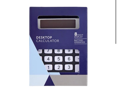Desktop calculator - desktop,