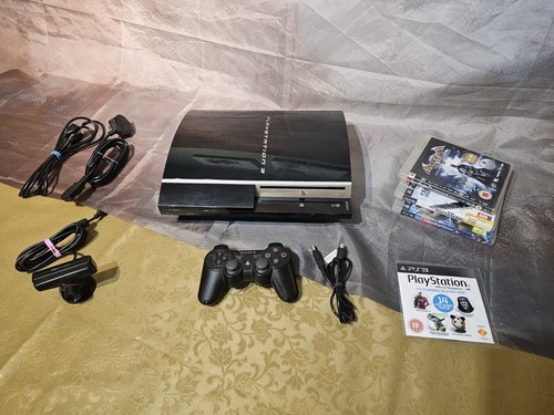 Sony ps3 console bundle - sony,