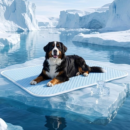 Pet cooling mat for - dogs, &
