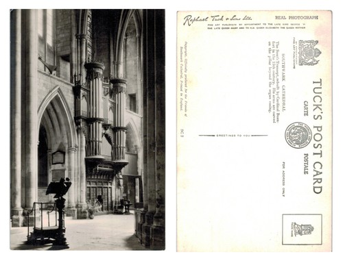 Postcard southwark cathedral - postcard,