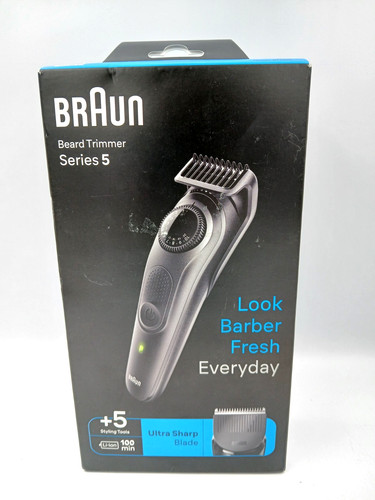 Braun beard trimmer series - trimmer, 5