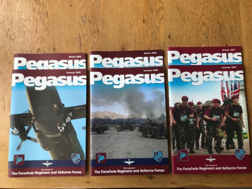 Parachute regiment journals - parachute,