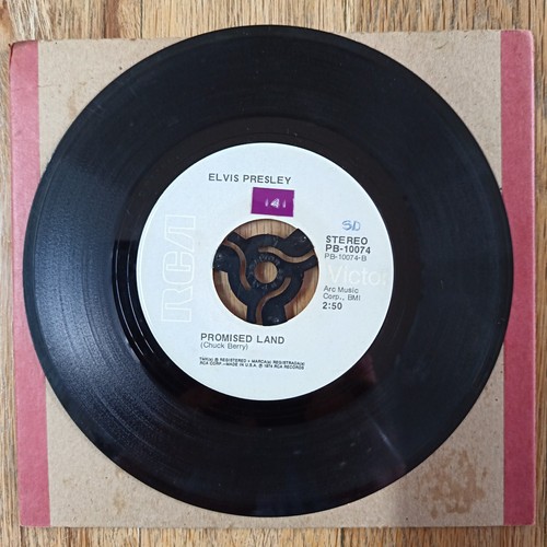 Elvis presley promised - elvis,
