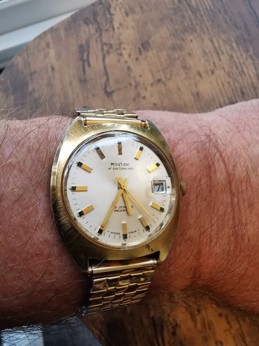 Vintage montine swiss watch - vintage,