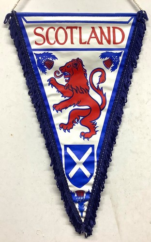 Scotland vintage pennant - scotland,
