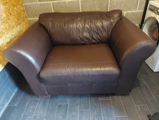 Next Brown 2 Seater Snuggle