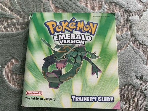 Pokemon emerald instruction - emerald,