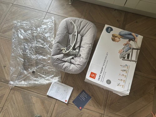 Tripp trapp newborn set - tripp, grey