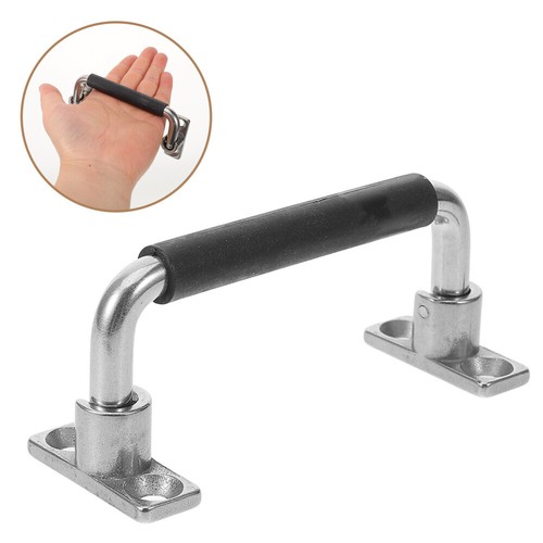 Stainless steel handle - stainless, with