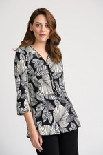 JOSEPH RIBKOFF Top UK 18 Black