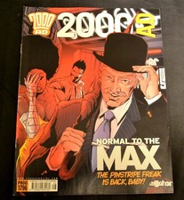 2000AD Comic Issue Prog #1796 15/08/12 August 15th 2012 Max Normal is Back Baby!