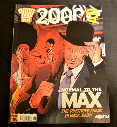 2000ad comic issue prog - 2000ad,