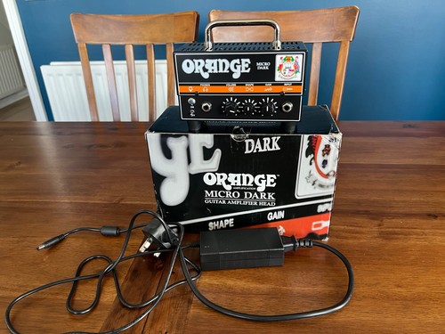 Orange micro dark 20w guitar - dark,