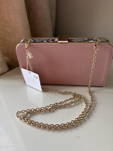 New look dusky pink snake - dusky,