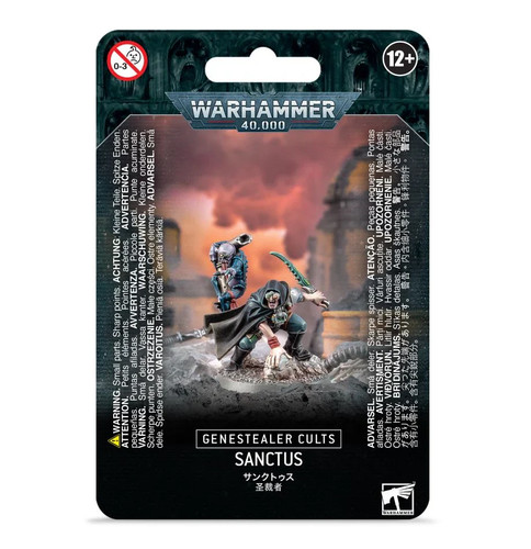Sanctus genestealer cults - genestealer,