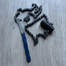 Automotive Oil Filter Chain Wrench  x 2