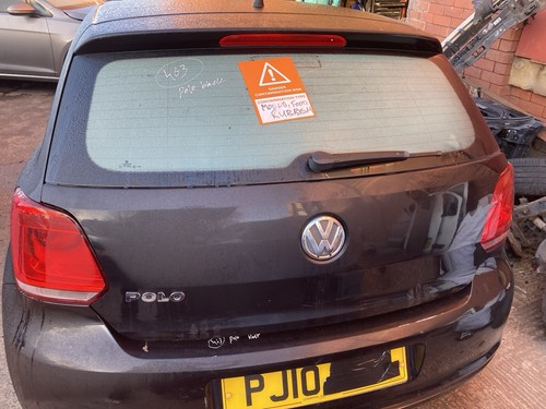 Volkswagen polo mk5 2009 - vw,