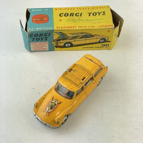Vintage boxed corgi toys - vintage, 436