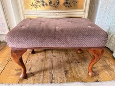 Vintage Wooden Foot Stool